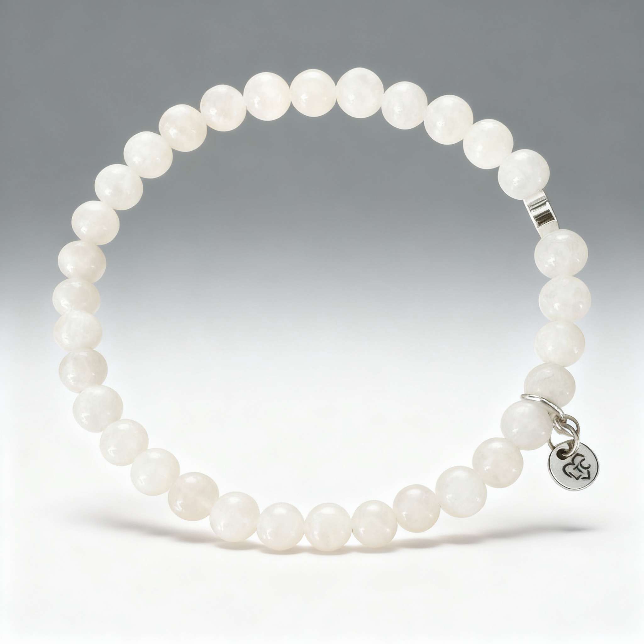 Moonstone gemstone bracelet