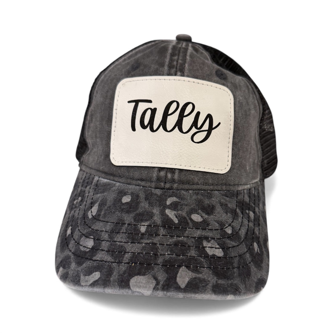 Tally trucker hat