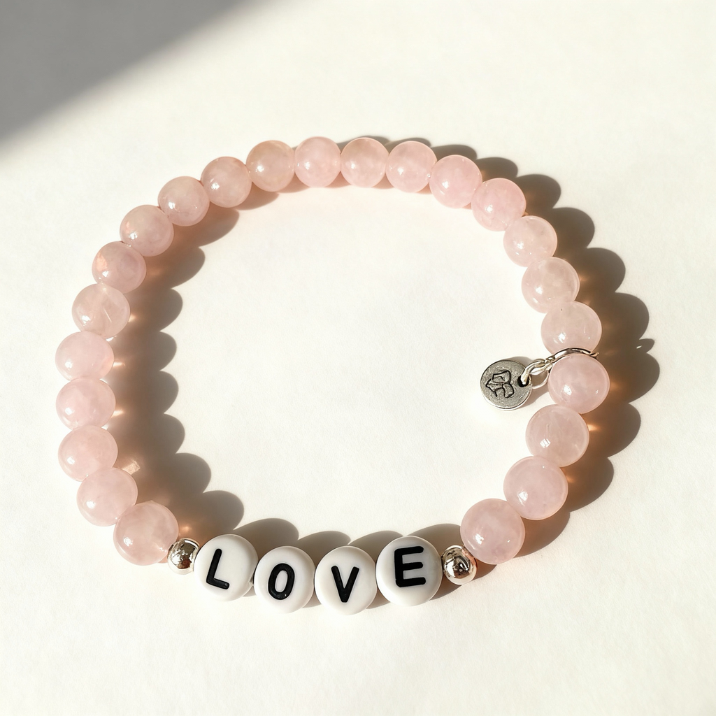 ‘Love’ message bracelet