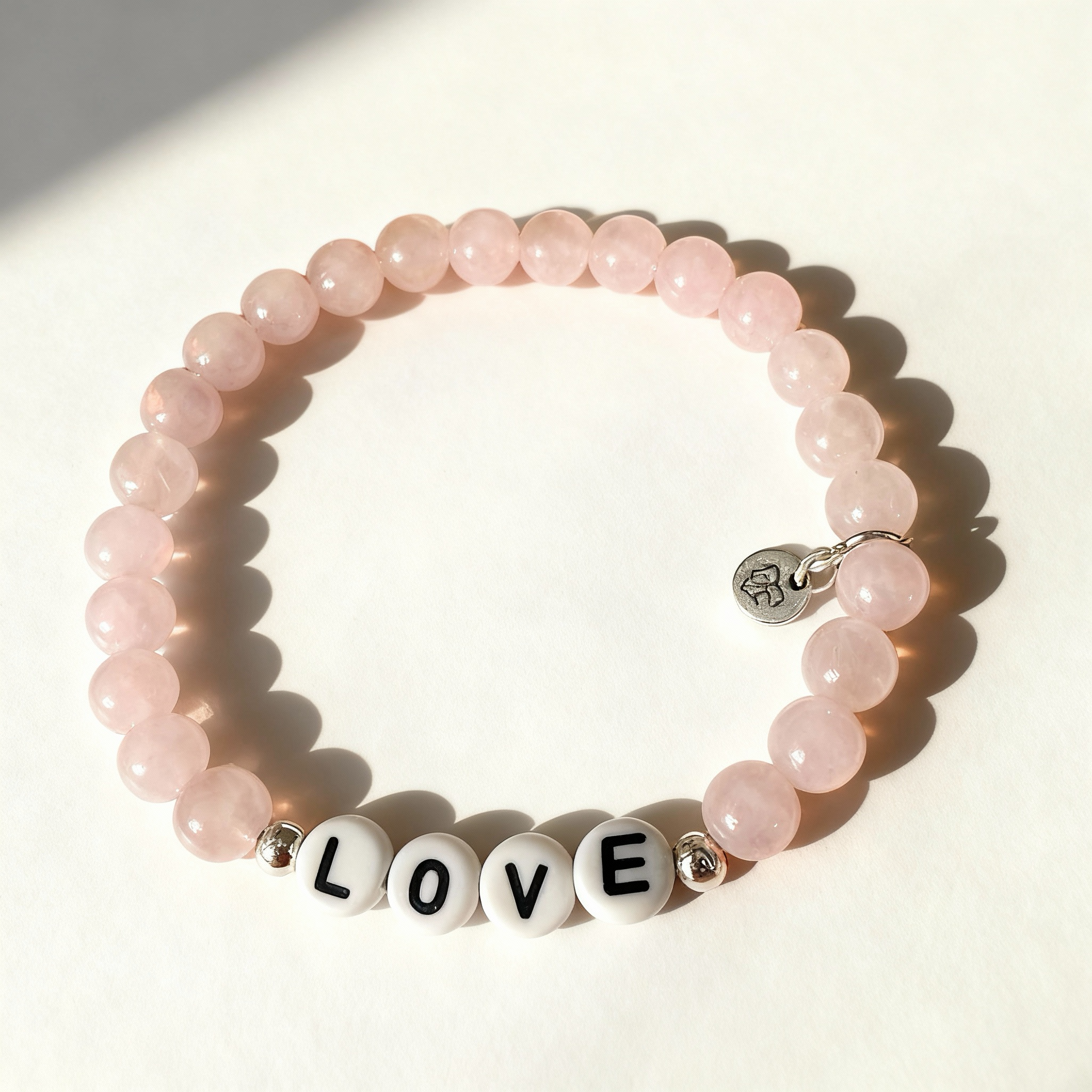 ‘Love’ message bracelet