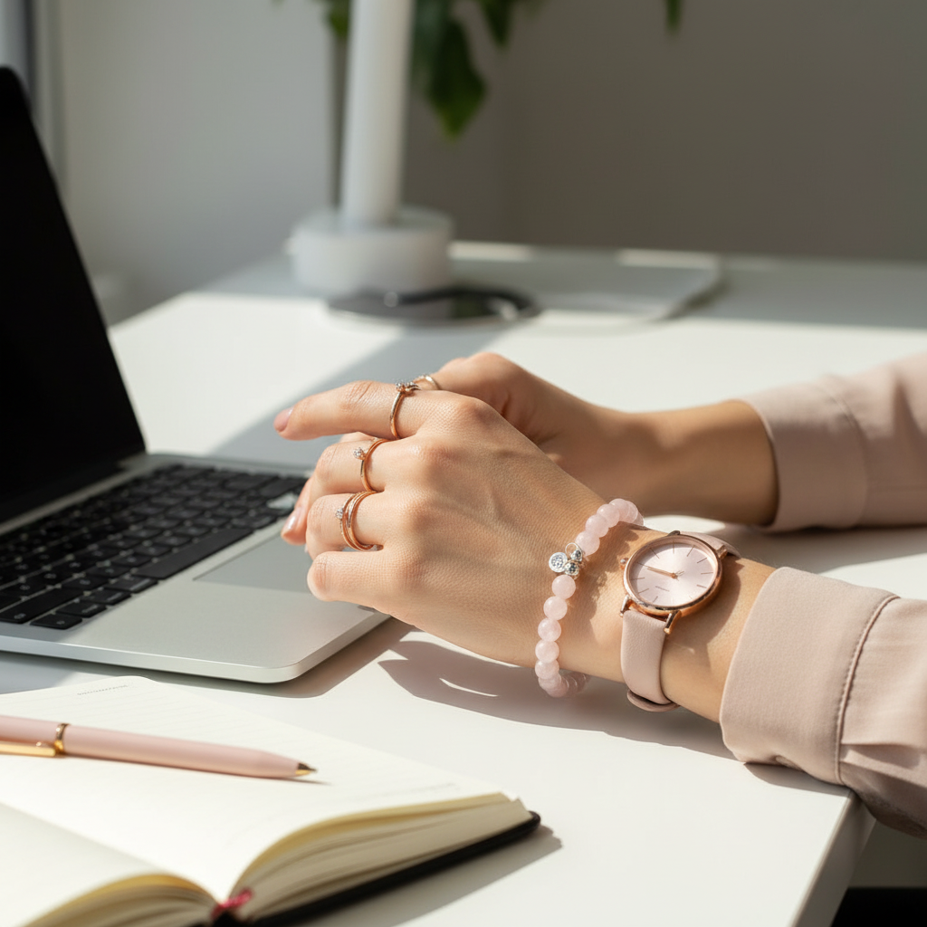 ‘Love’ message bracelet