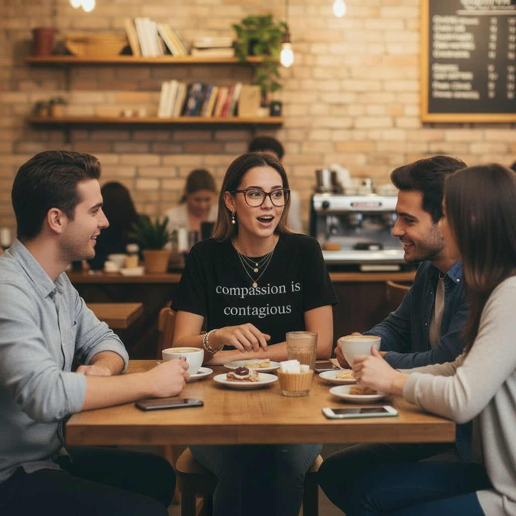 Compassion is contagious