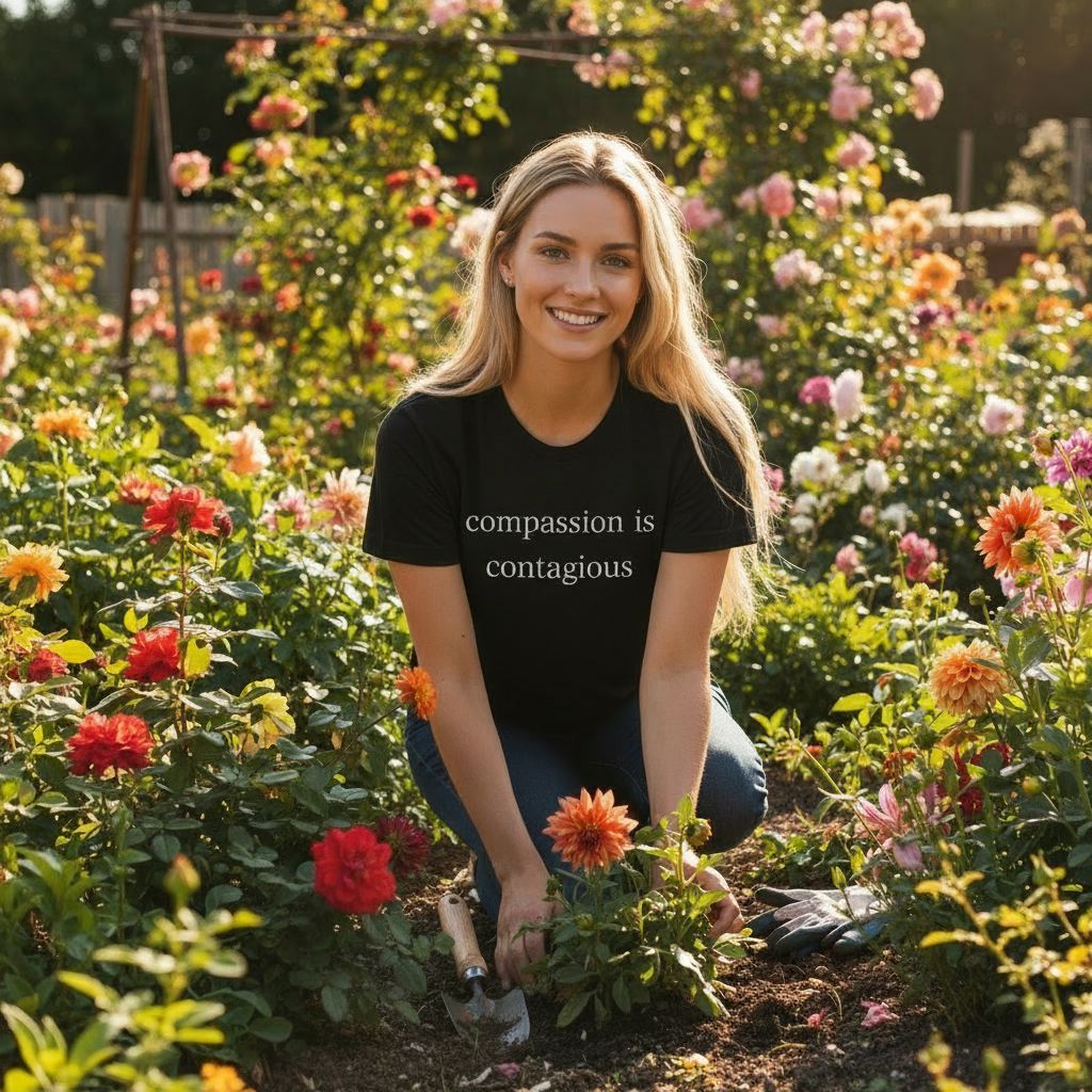 Compassion is contagious