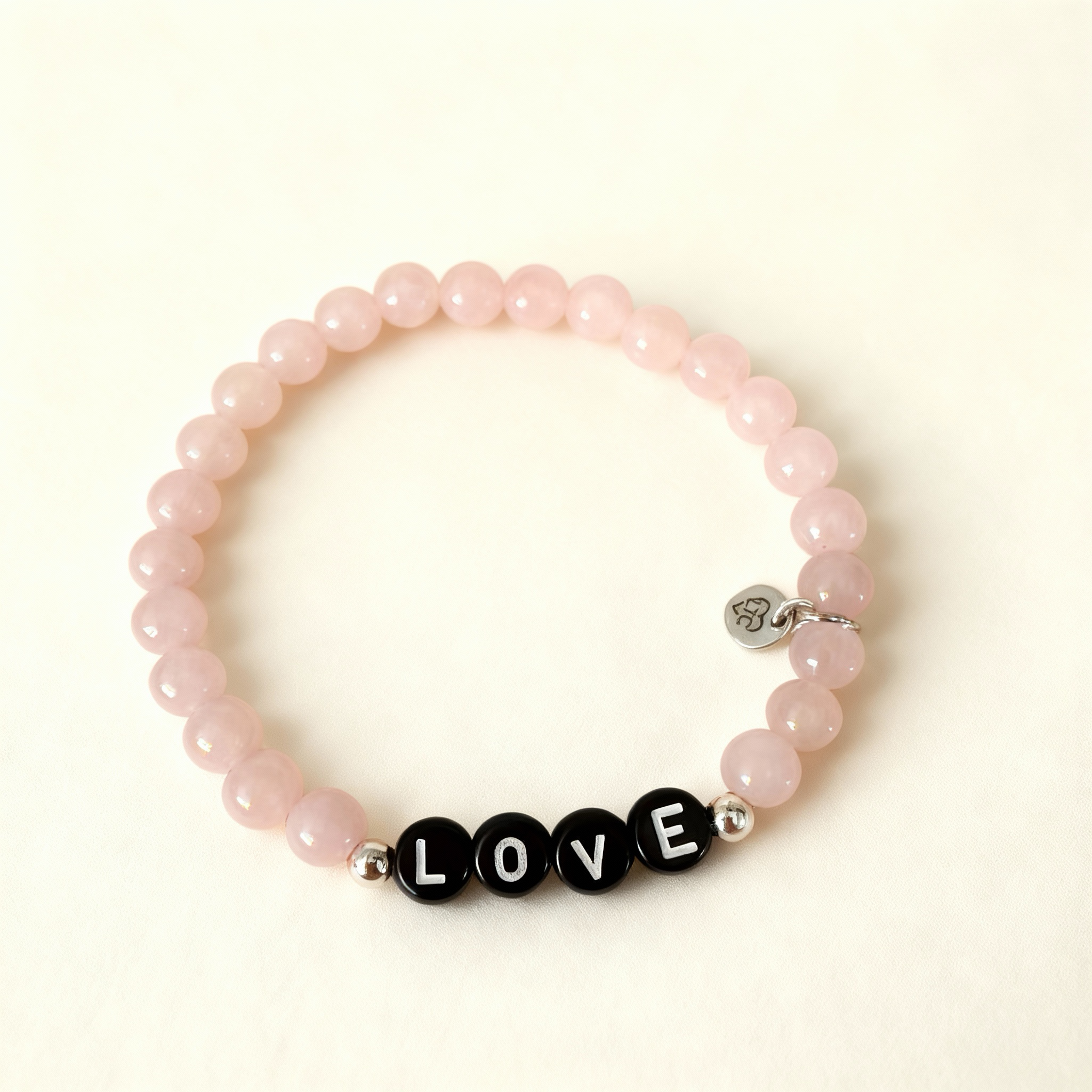 ‘Love’ message bracelet