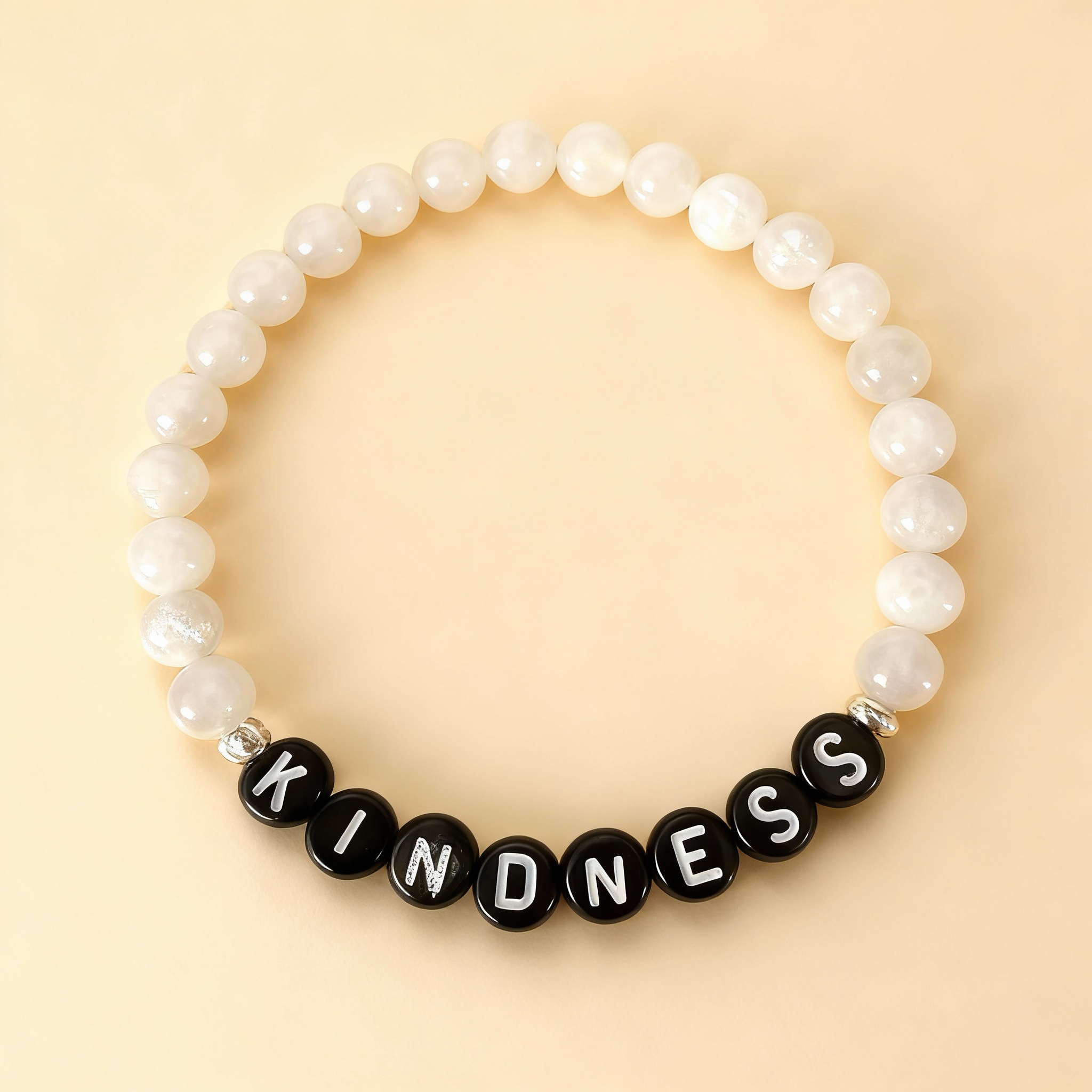 ‘Kindness’ message bracelet
