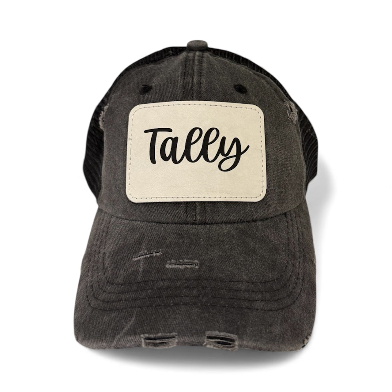 Tally trucker hat
