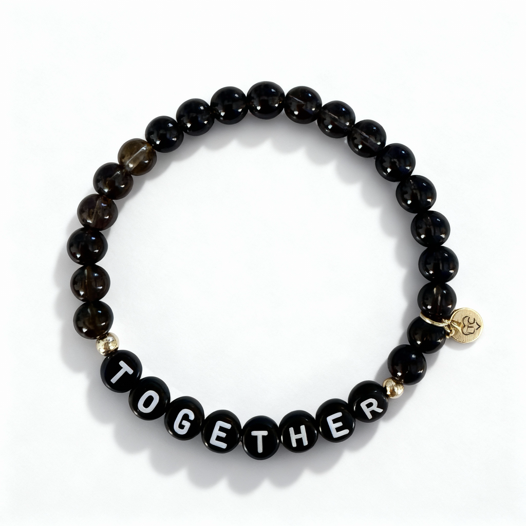‘Together’ message bracelet