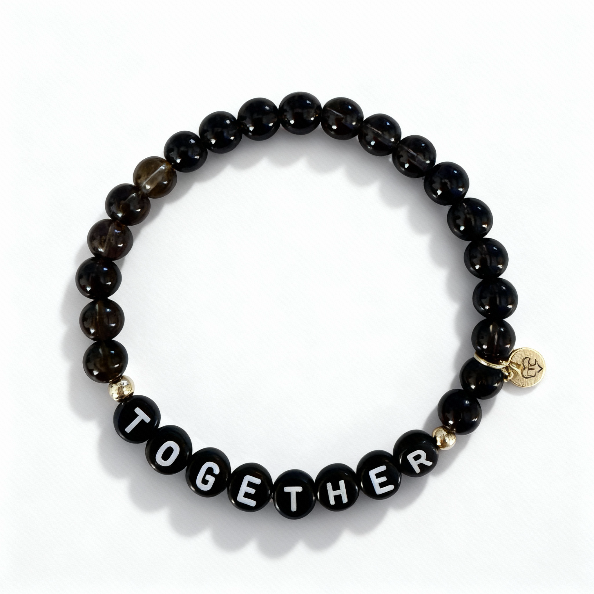 ‘Together’ message bracelet