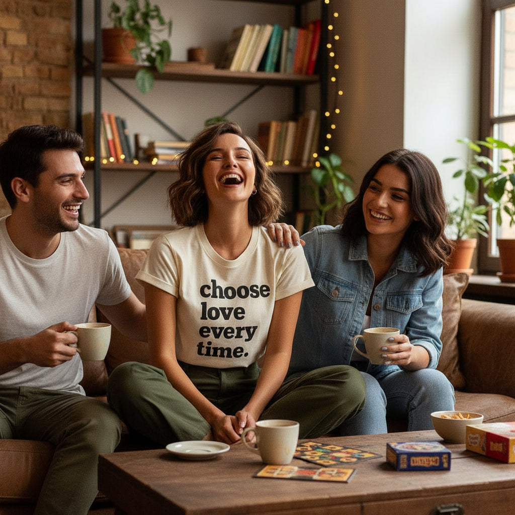 Choose love every time