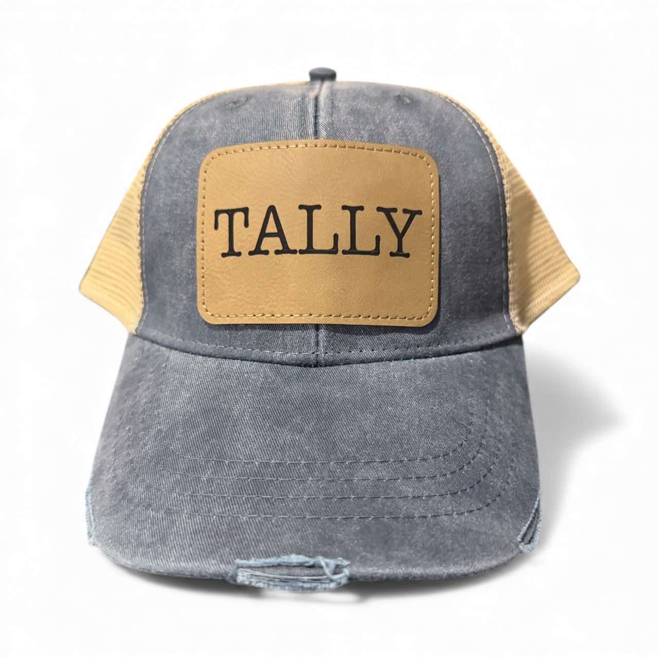 Tally trucker hat