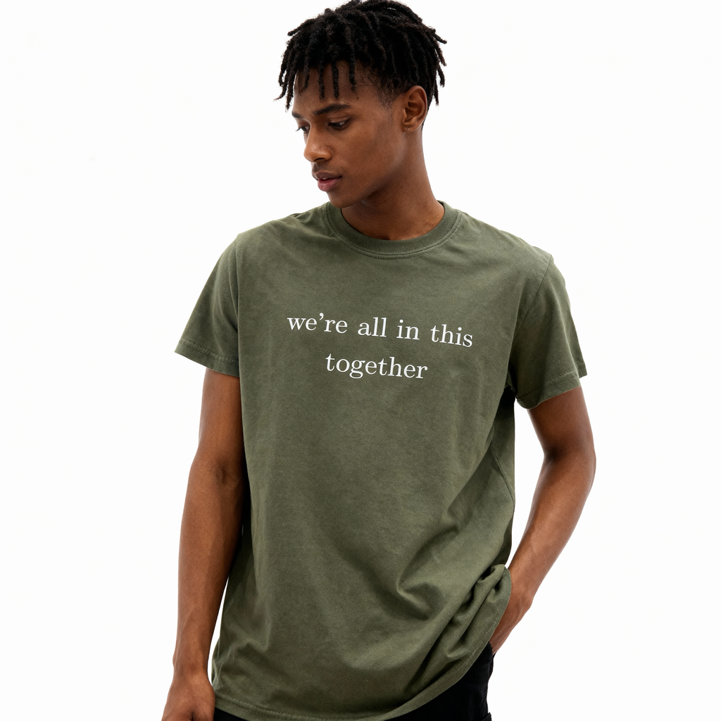 We're all in this together