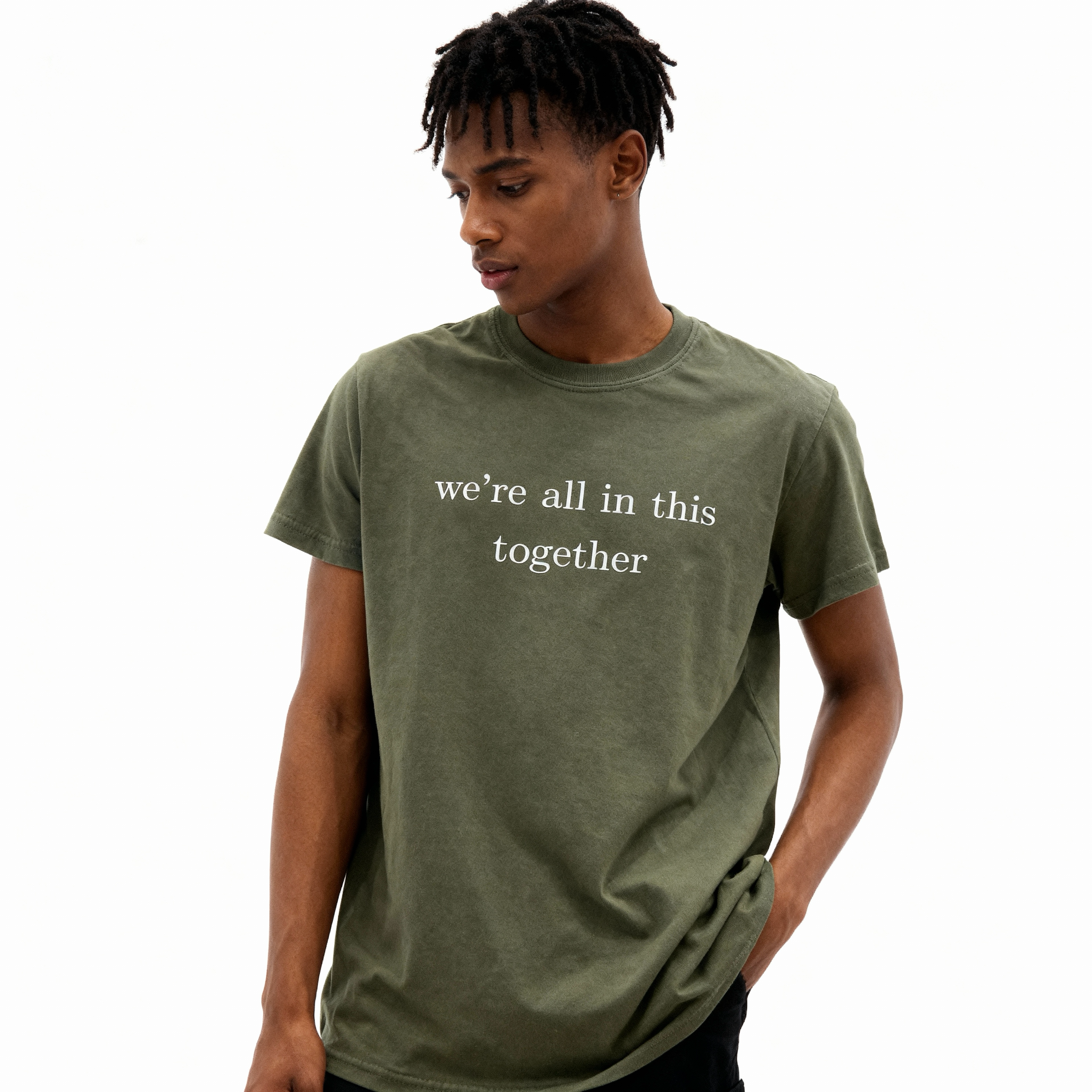 We're all in this together