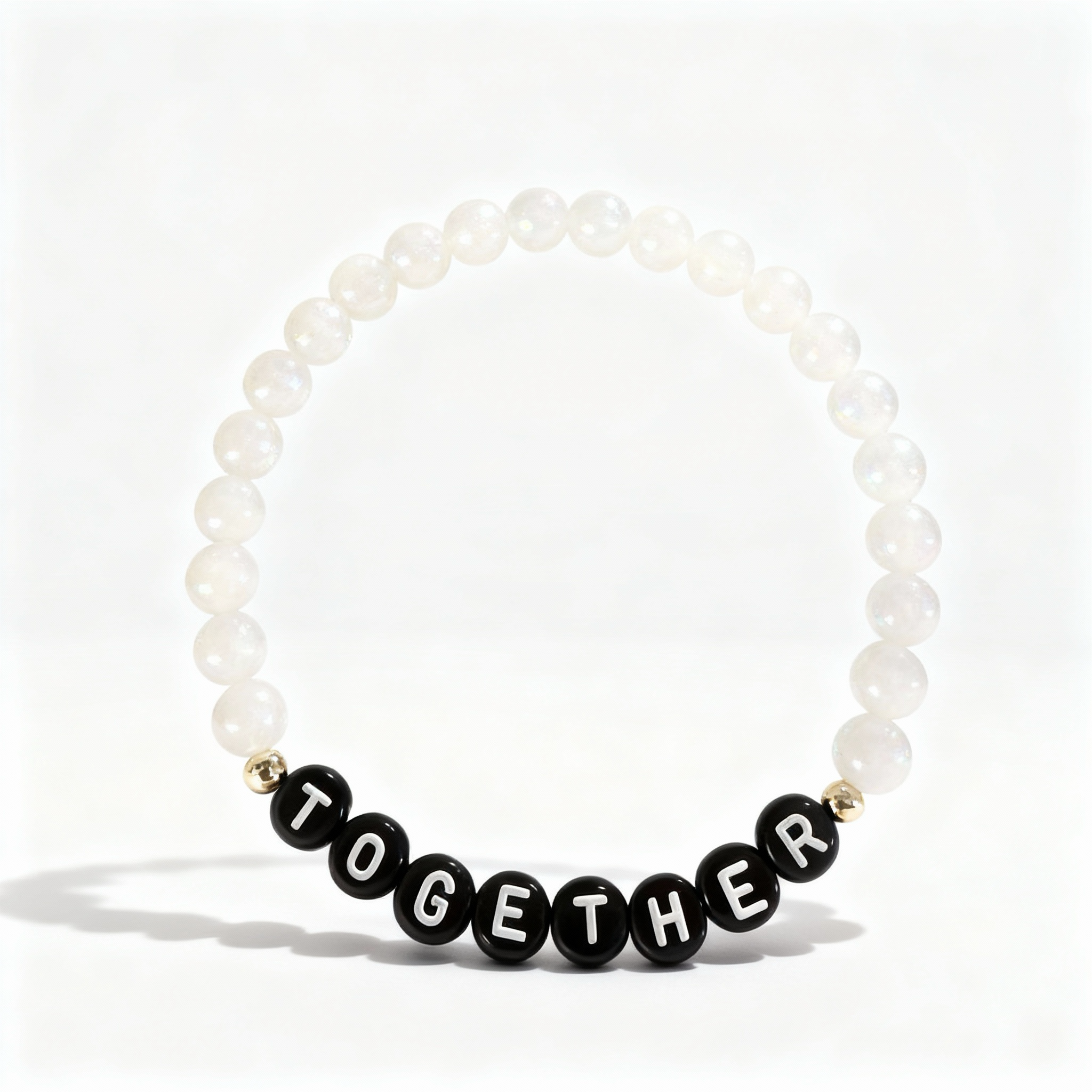 ‘Together’ message bracelet