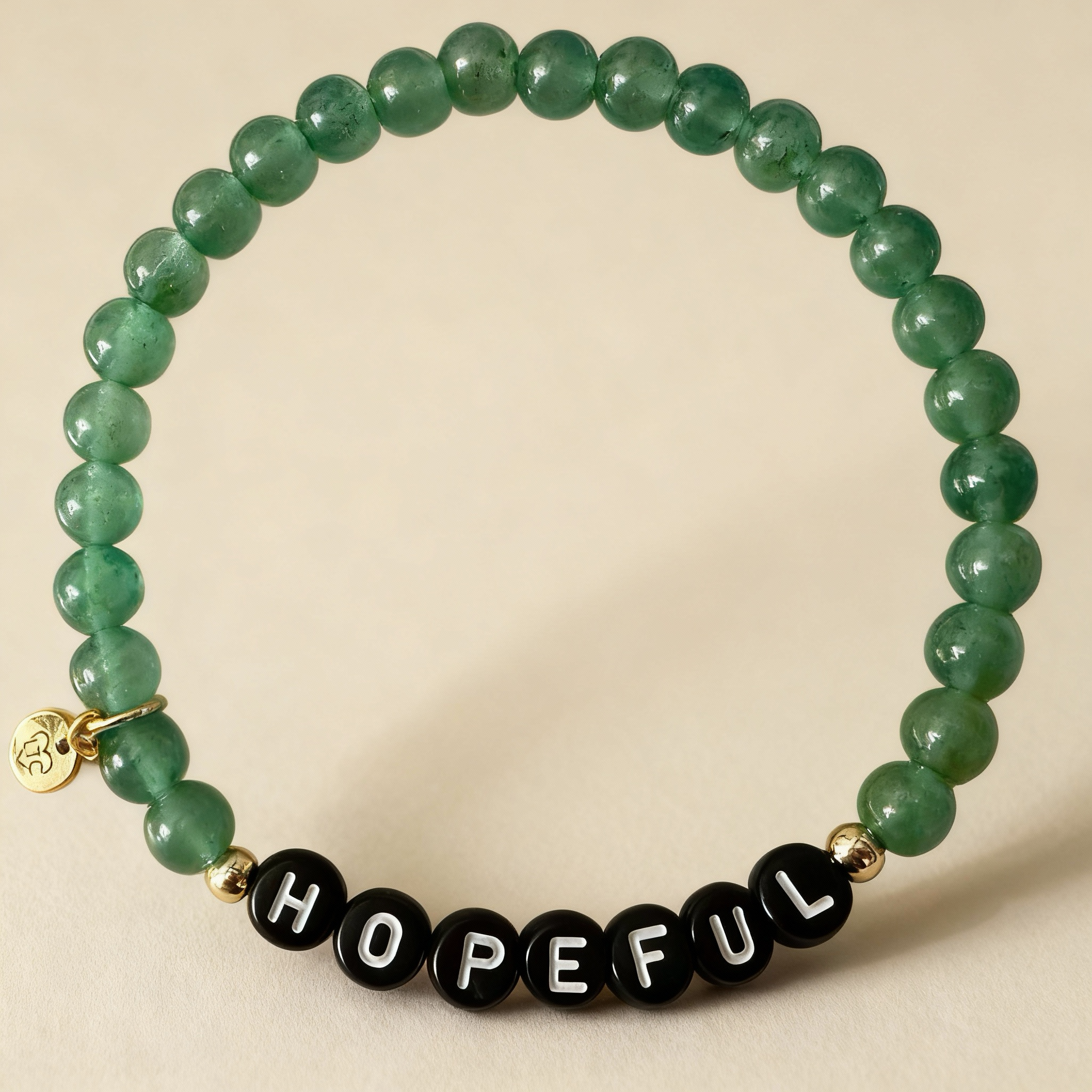 ‘Hopeful’ message bracelet