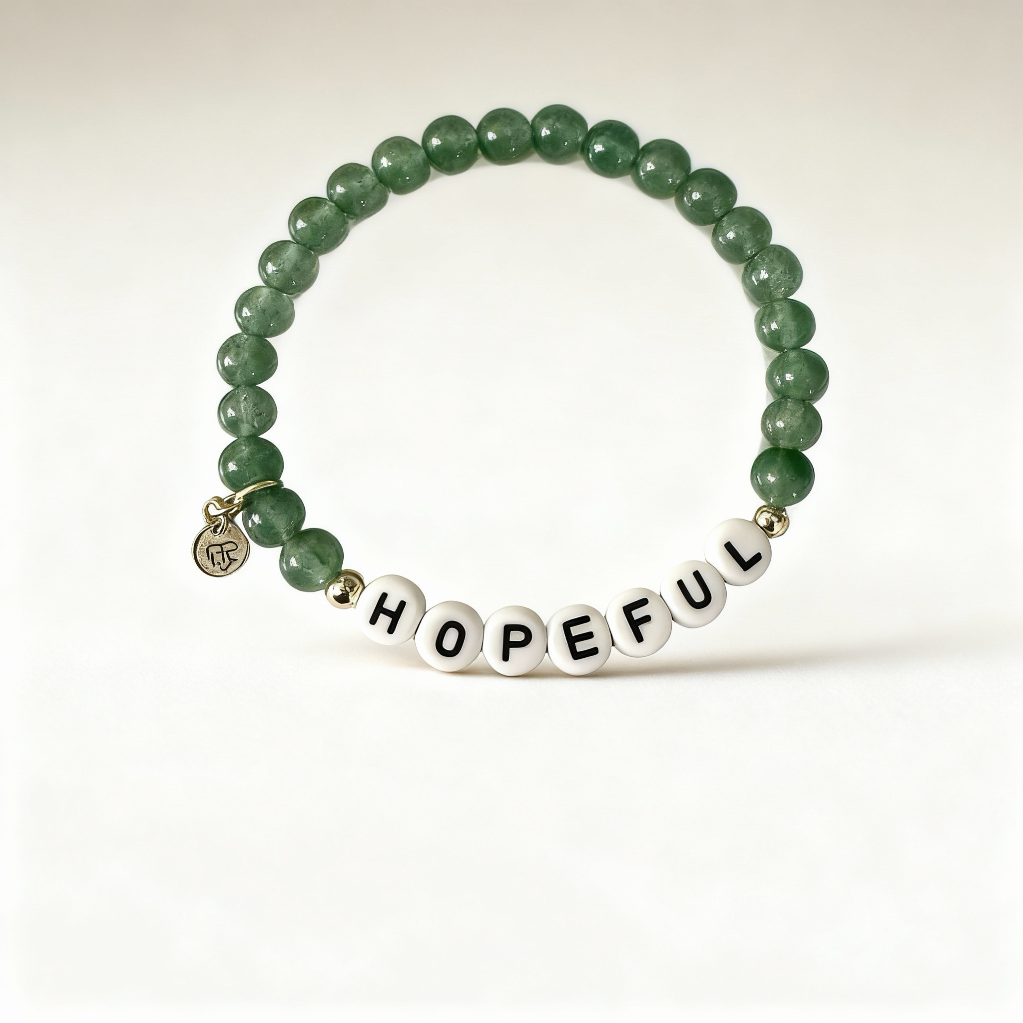 ‘Hopeful’ message bracelet