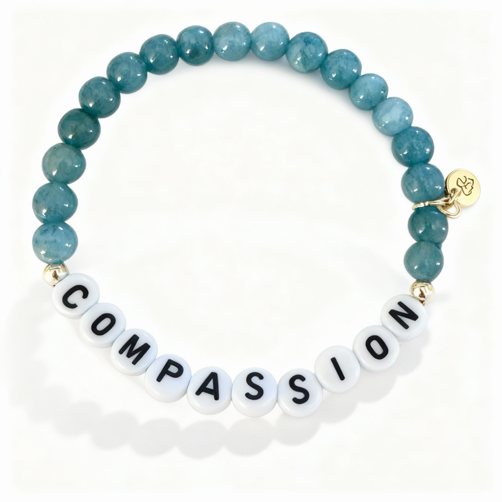 ‘Compassion’ message bracelet