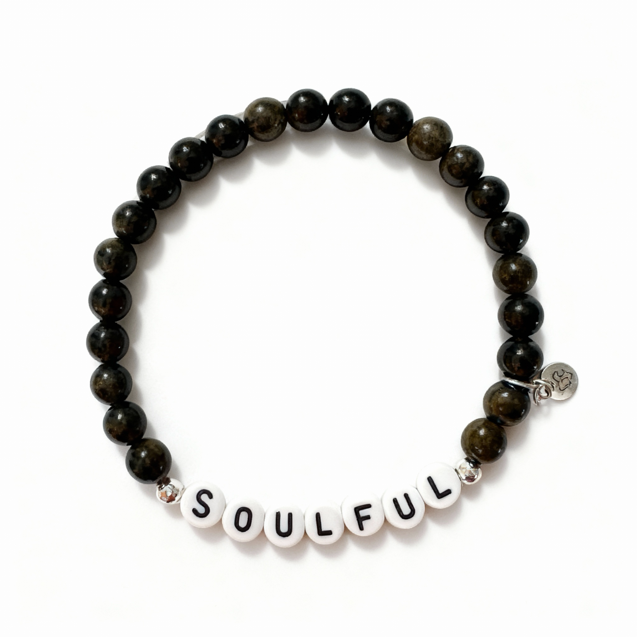 ‘Soulful’ message bracelet
