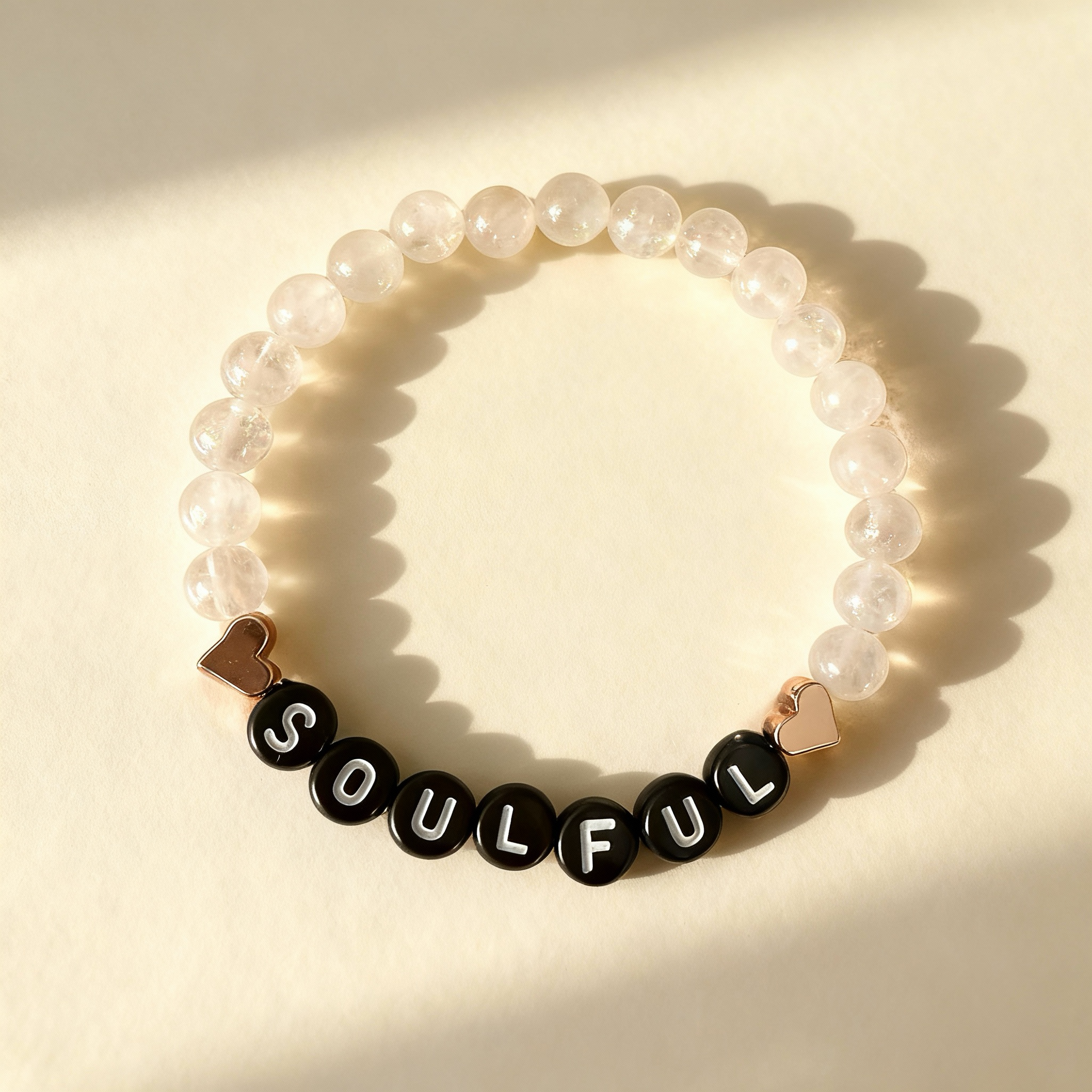 ‘Soulful’ message bracelet