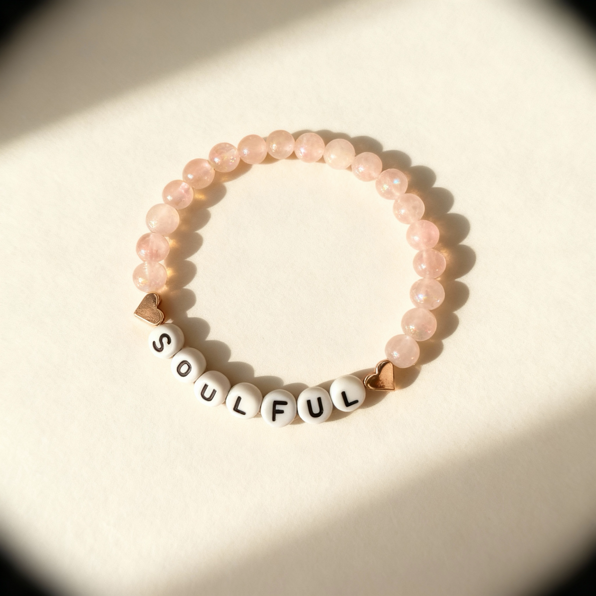 ‘Soulful’ message bracelet