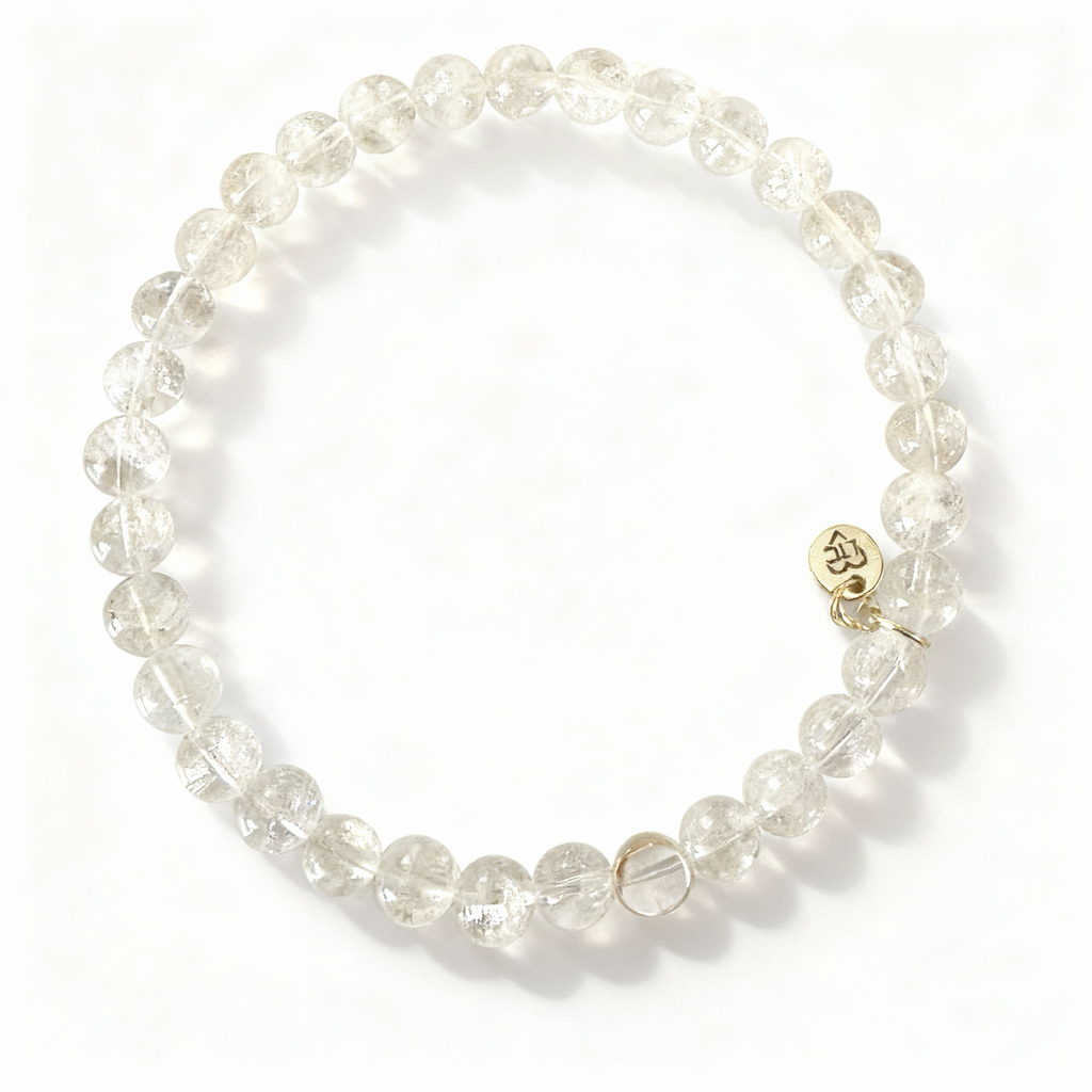 Citrine gemstone bracelet