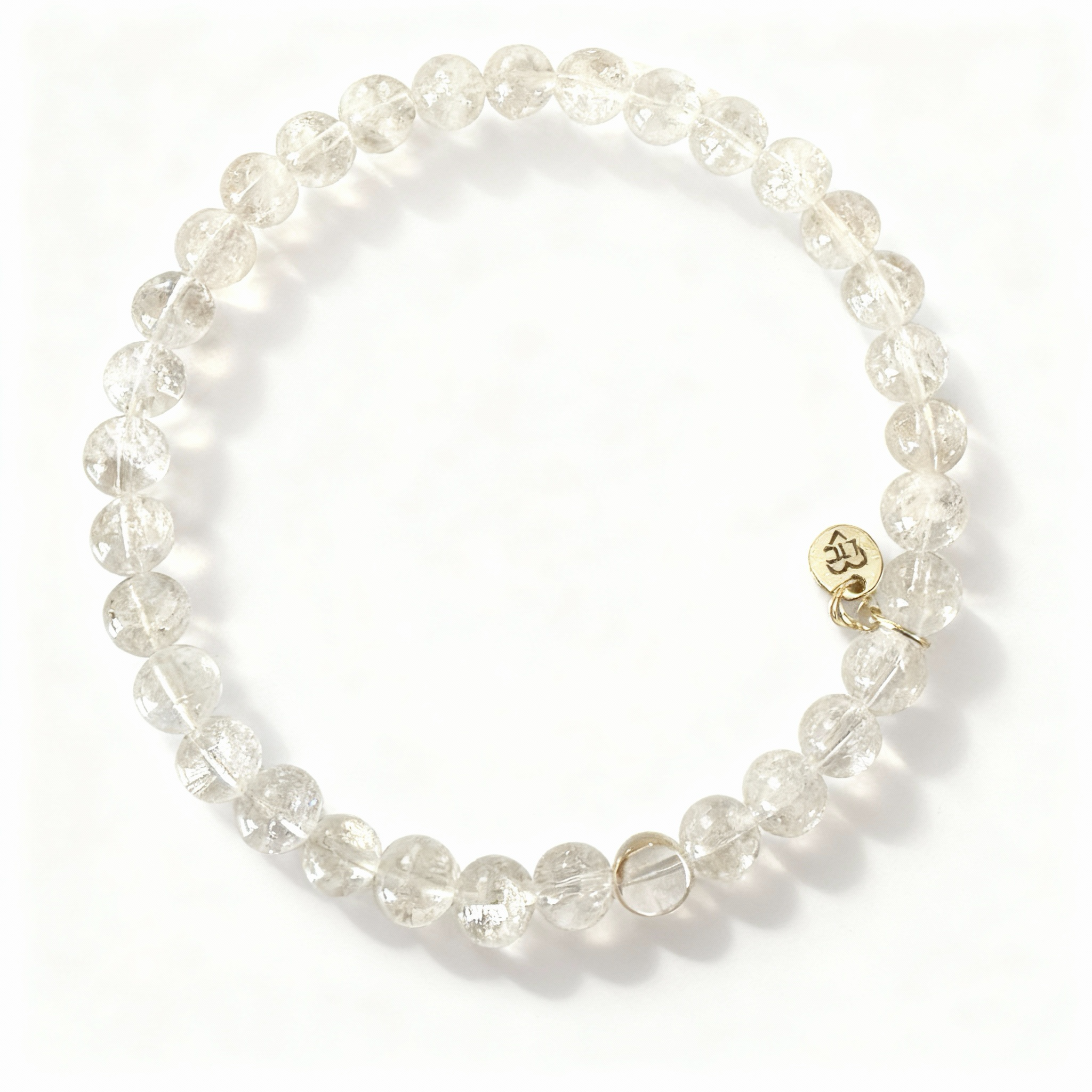 Citrine gemstone bracelet