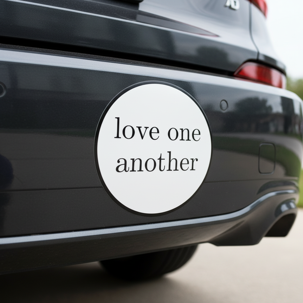 Love one another magnet