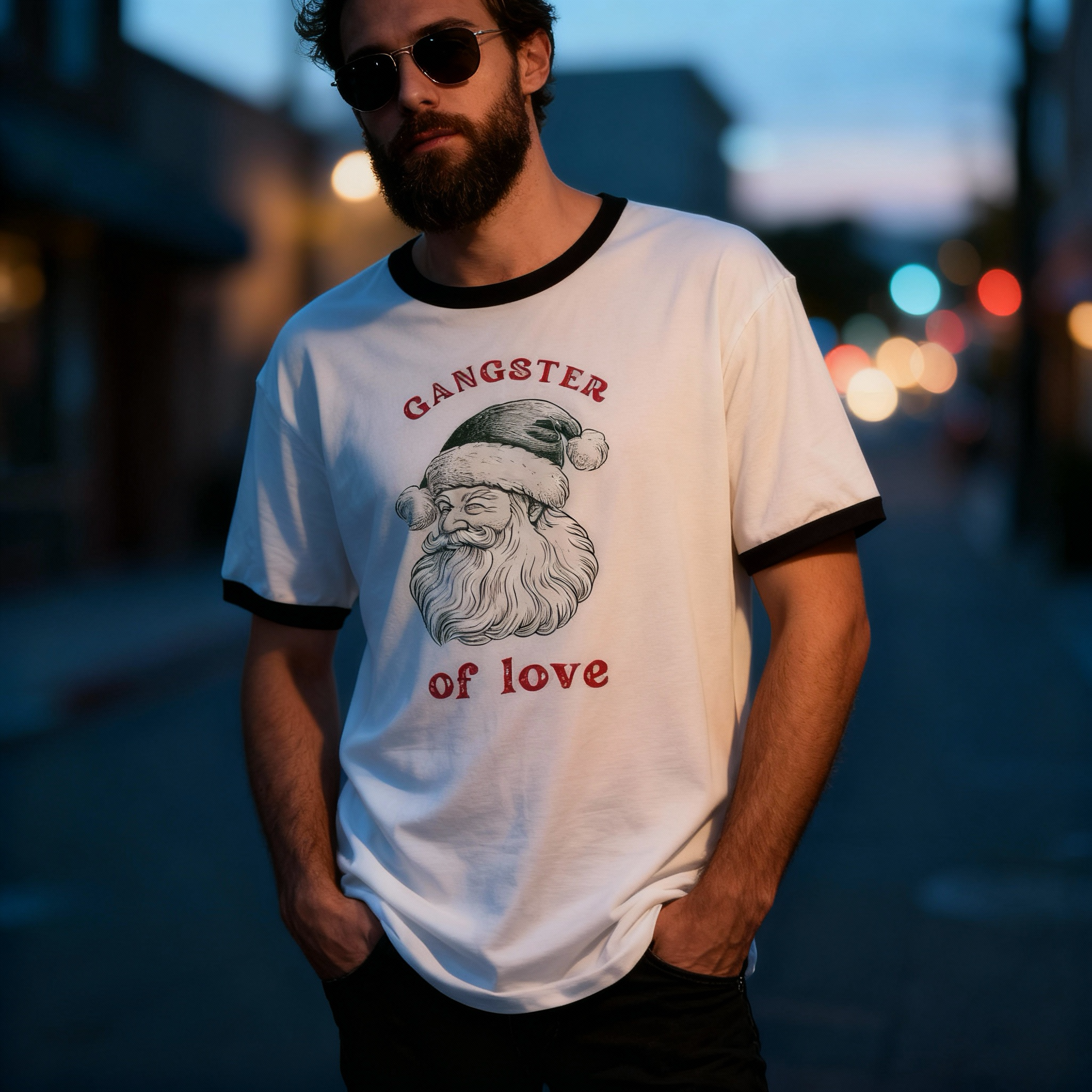 Gangster of love Santa