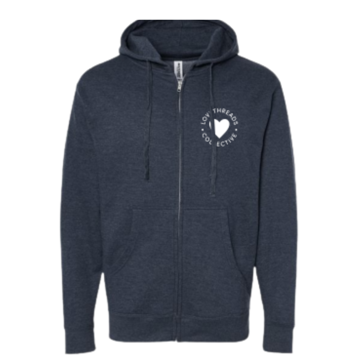 Every little act of kindness zipup hoodie