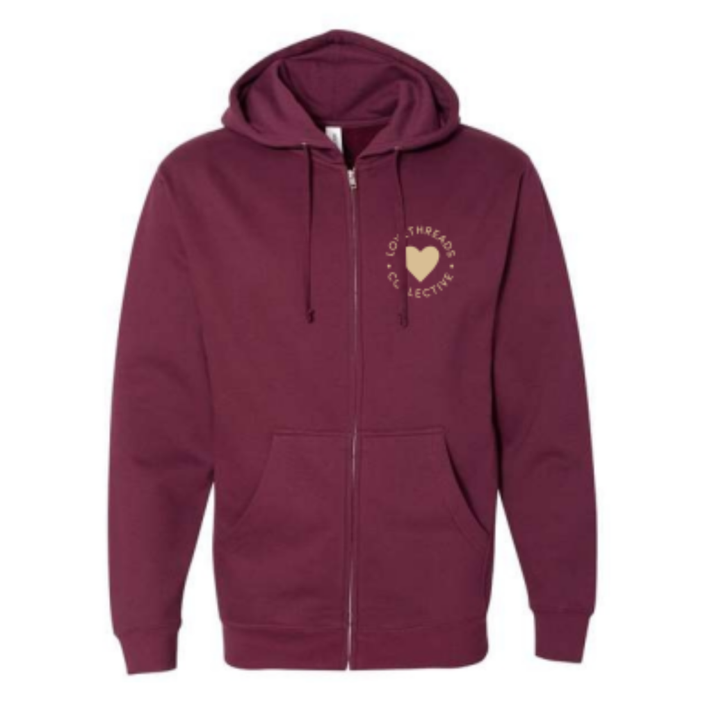 Love fam zipup hoodie