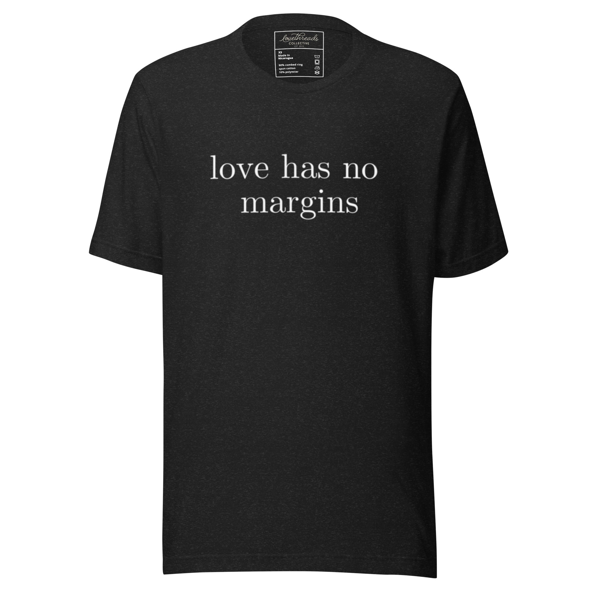 Love has no margins