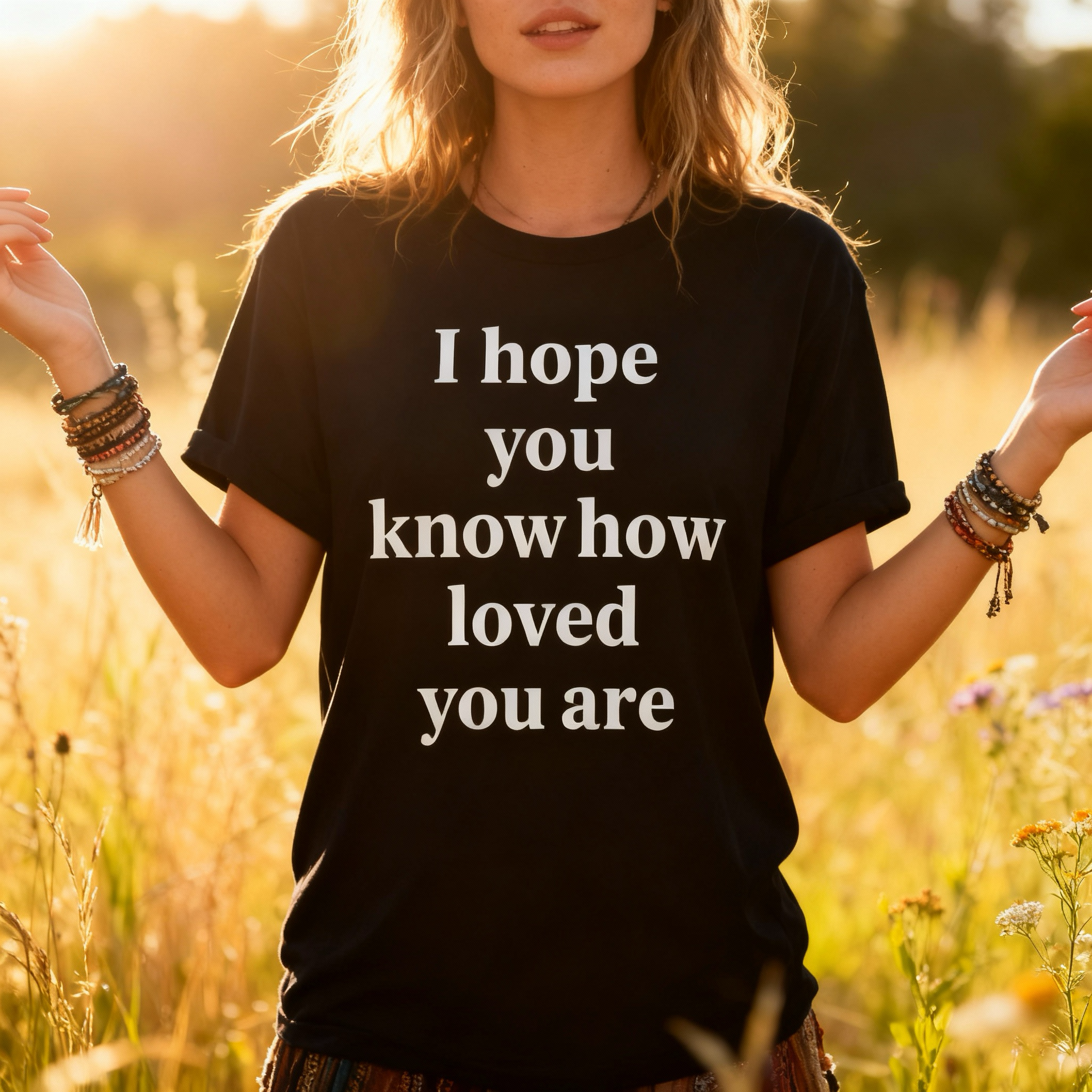 I hope you know how loved you are