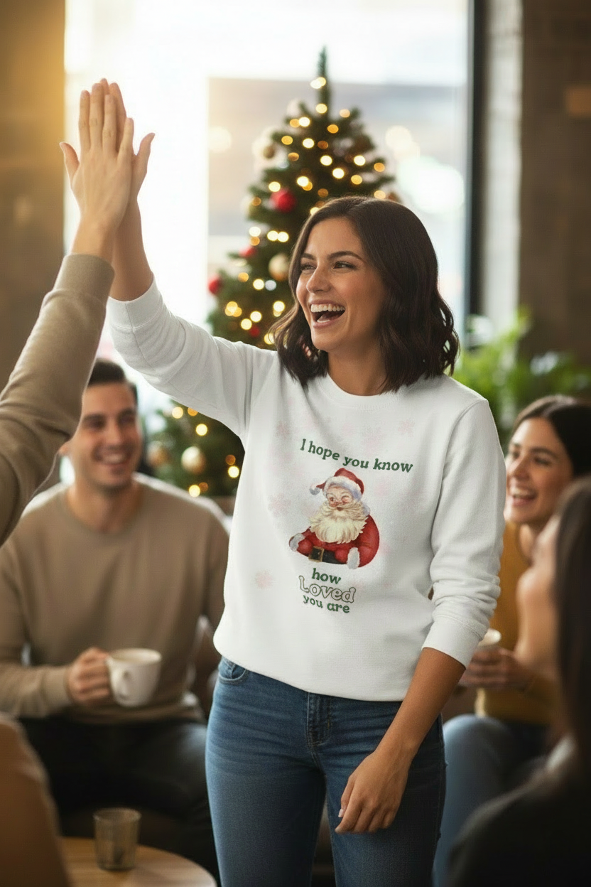 I hope you know how loved you are Santa