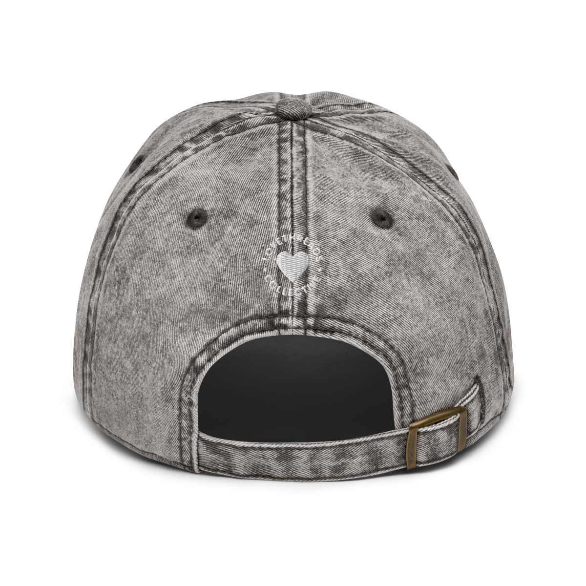 You're doing great vintage style cap