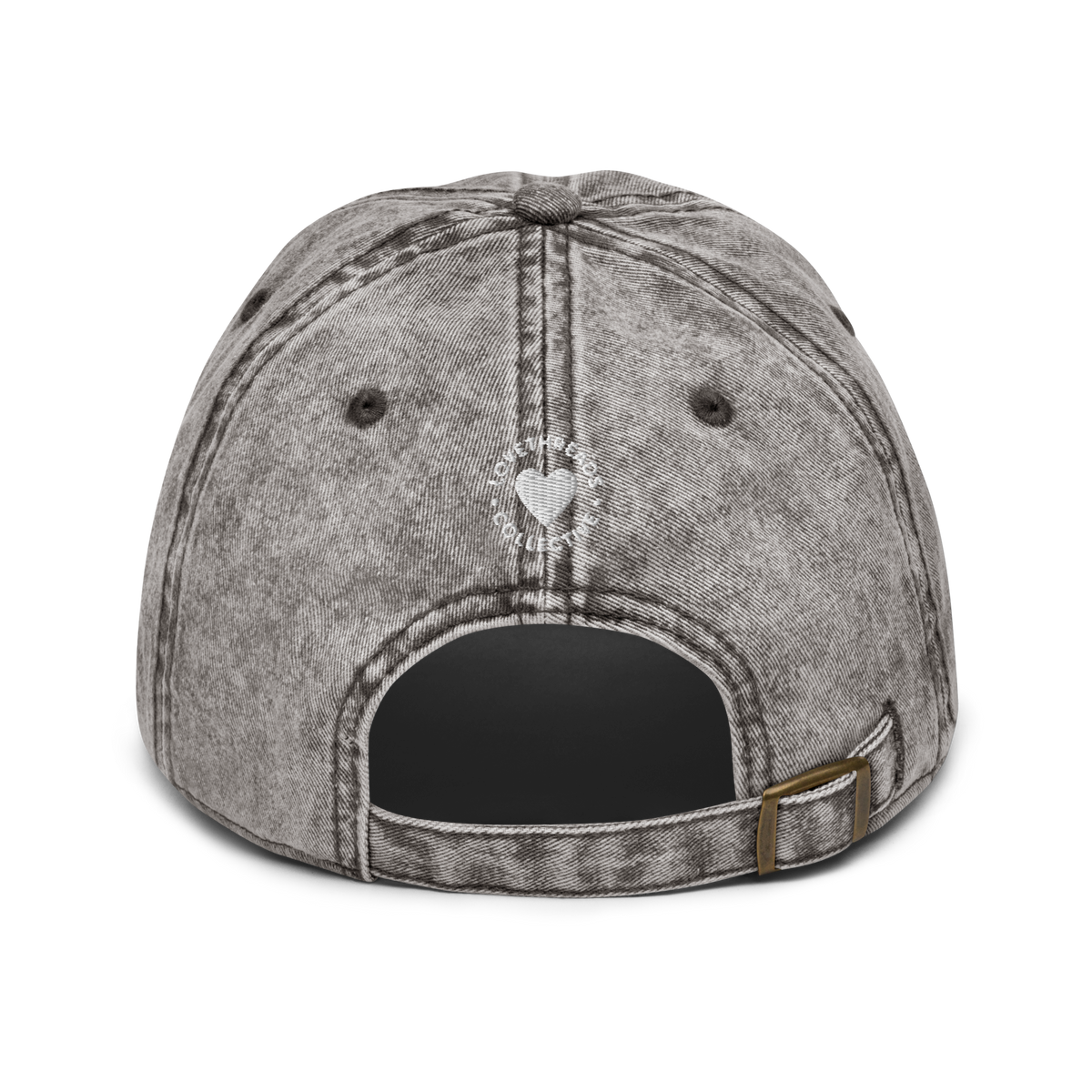 Love one another vintage style cap