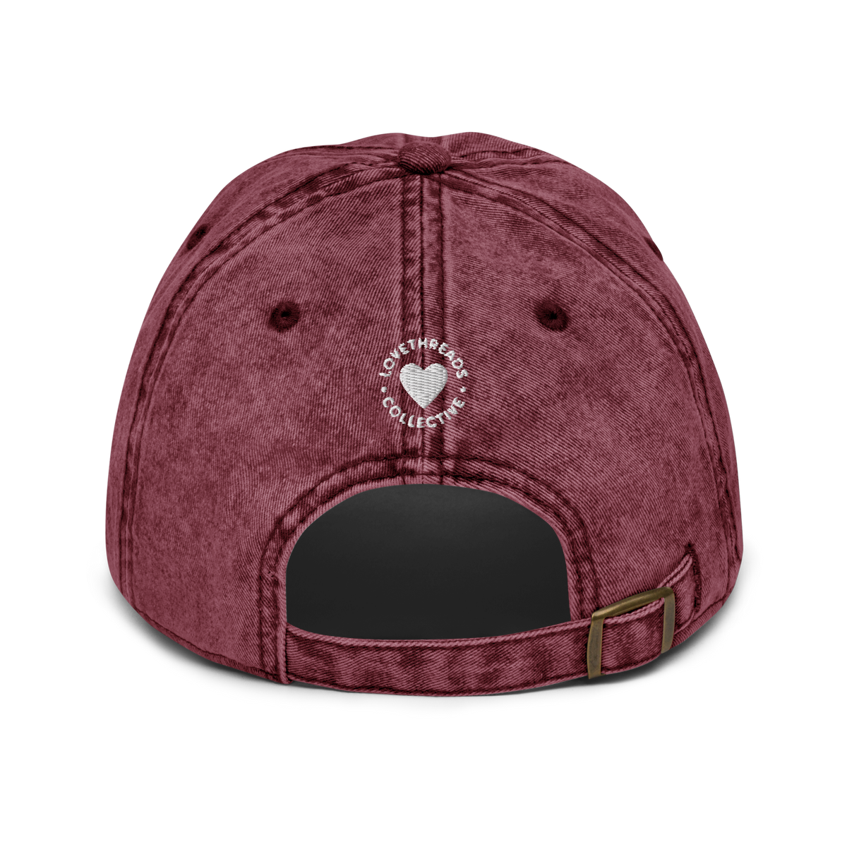 We're all in this together vintage style cap