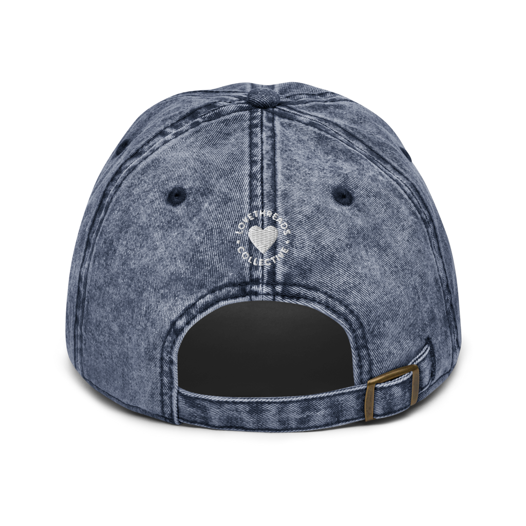 You're doing great vintage style cap
